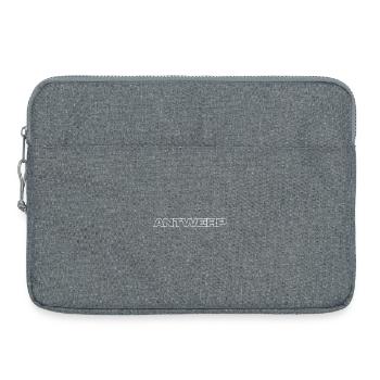Antwerp Antwerp - Laptop bag 15" - heather grey - Front
