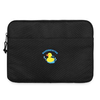 Bademeister - Laptoptasche 15" - Schwarz - Vorne