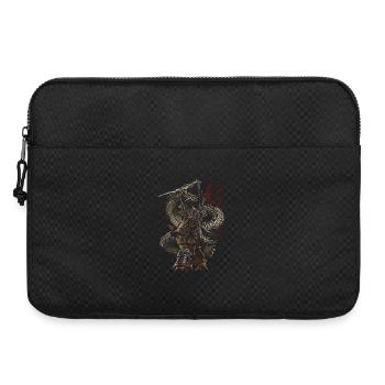 Dragon Guardian Samurai Archer Fantasy - Laptop bag 15" - black - Front