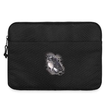 Rabbit - Laptop bag 15" - black - Front