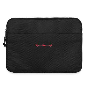 Standardtanzen Tanzschuh Herren Standard Heartbeat - Laptoptasche 15" - Schwarz - Vorne