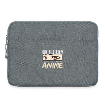 Anime - Laptoptasche 15" - Grau meliert - Vorne