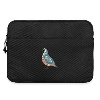 Polygon Quail Quail Breeder Quail Gift - Laptop bag 15" - black - Front