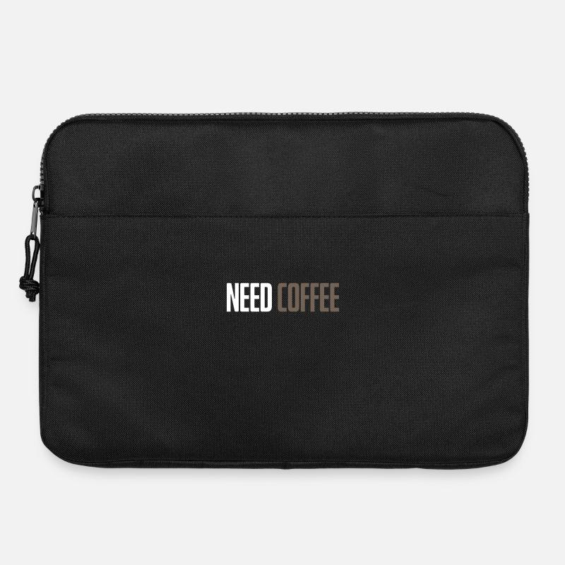 coffee - Laptop bag 15" - black