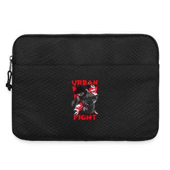 Urban Fight Neon Ninja - Laptop bag 15" - black - Front