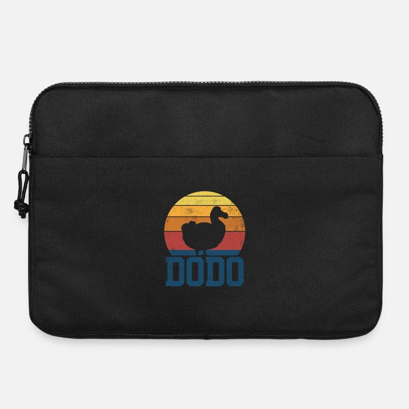Dodo Birds Birdwatcher Vintage - Laptop bag 15" - black