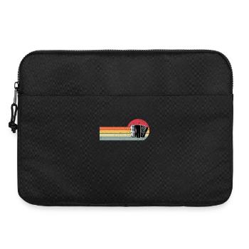 Akkordeon - Laptoptasche 15" - Schwarz - Vorne