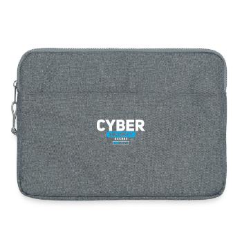 Cybersicherheit Abschluss in Cybersicherheit - Laptoptasche 15" - Grau meliert - Vorne