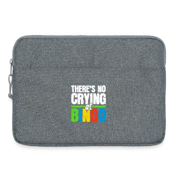 Bingo Bingo Joueurs Bingo Appels - Sacoche pour ordinateur portable 15 pouces - gris chiné - Devant