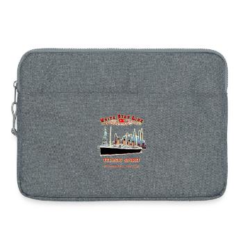 PHANTOM DER TITANIC IN NEW YORK - Laptoptasche 15" - Grau meliert - Vorne