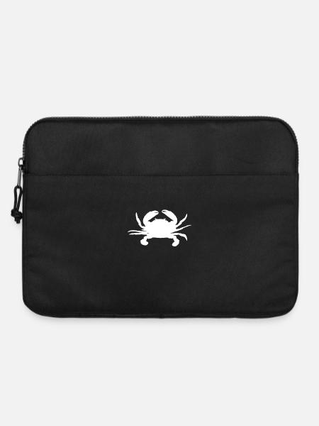 Krabbe Krabben-Liebhaber - Laptoptasche 15" - Schwarz
