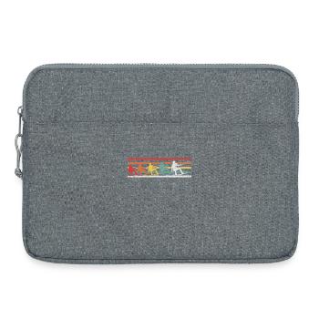 Wakeboard Wakeboarder - Laptoptasche 15" - Grau meliert - Vorne