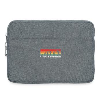 Handballer Handball Evolution - Laptoptasche 15" - Grau meliert - Vorne