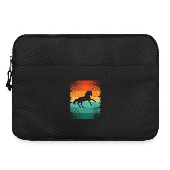 Cheval - Sacoche pour ordinateur portable 15 pouces - noir - Devant