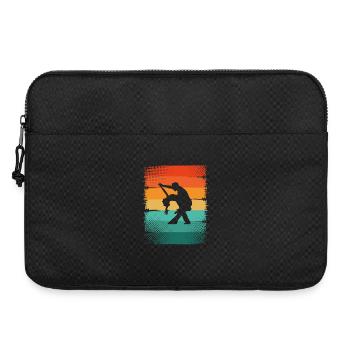 Dance couple - Laptop bag 15" - black - Front