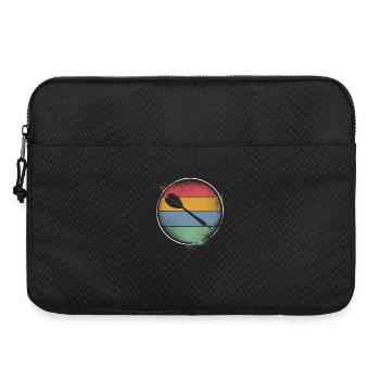 Dart - Laptop bag 15" - black - Front
