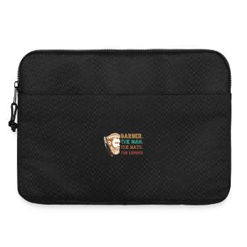 Drôle de barbier Citation Barbier L’homme Le mythe - Sacoche pour ordinateur portable 15 pouces - noir - Devant