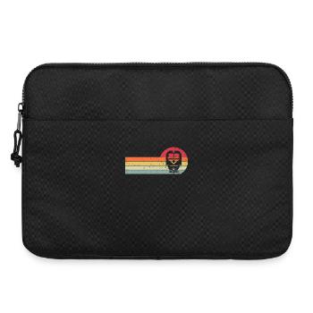 Chemins de fer - Sacoche pour ordinateur portable 15 pouces - noir - Devant