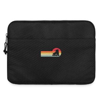 Inline Skates - Laptop bag 15" - black - Front