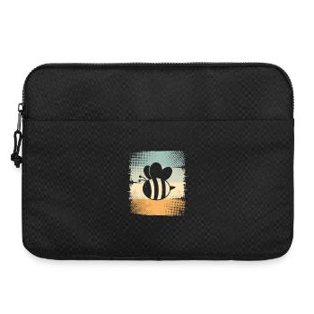 Abeille - Sacoche pour ordinateur portable 15 pouces - noir - Devant