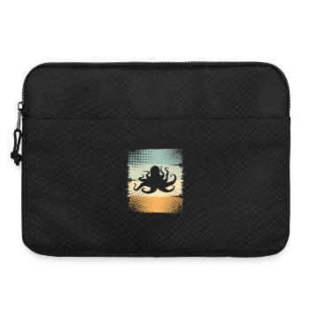 Poulpe poulpe poulpe - Sacoche pour ordinateur portable 15 pouces - noir - Devant