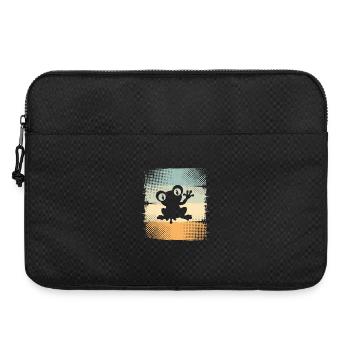 Grenouille - Sacoche pour ordinateur portable 15 pouces - noir - Devant
