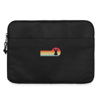 Hare - Laptop bag 15" - black - Front