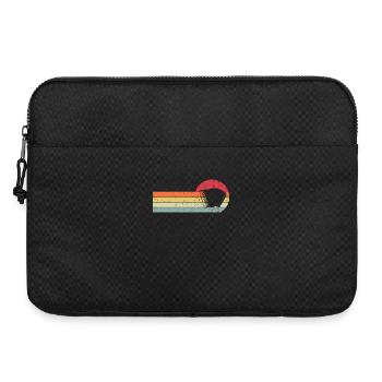 Akkordeon - Laptoptasche 15" - Schwarz - Vorne