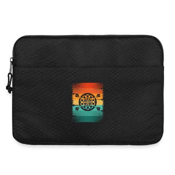 Dart - Laptop bag 15" - black - Front