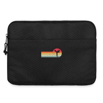 Karaté - Sacoche pour ordinateur portable 15 pouces - noir - Devant