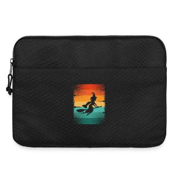 Witch - Laptop bag 15" - black - Front