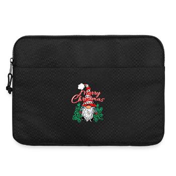 Christmas Gnome Xmas Gnom - Laptop bag 15" - black - Front