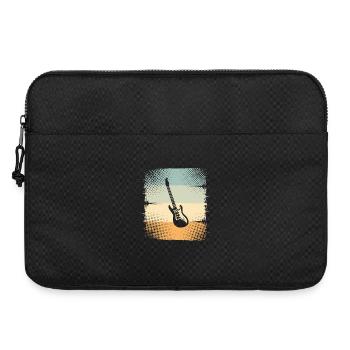 E-Gitarre - Laptoptasche 15" - Schwarz - Vorne