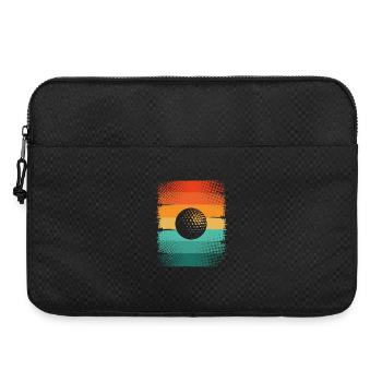Balle de golf - Sacoche pour ordinateur portable 15 pouces - noir - Devant