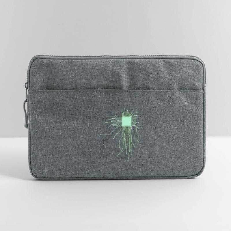 platine Core cpu Computer Nerd pc humor geek code Laptoptasche 15"