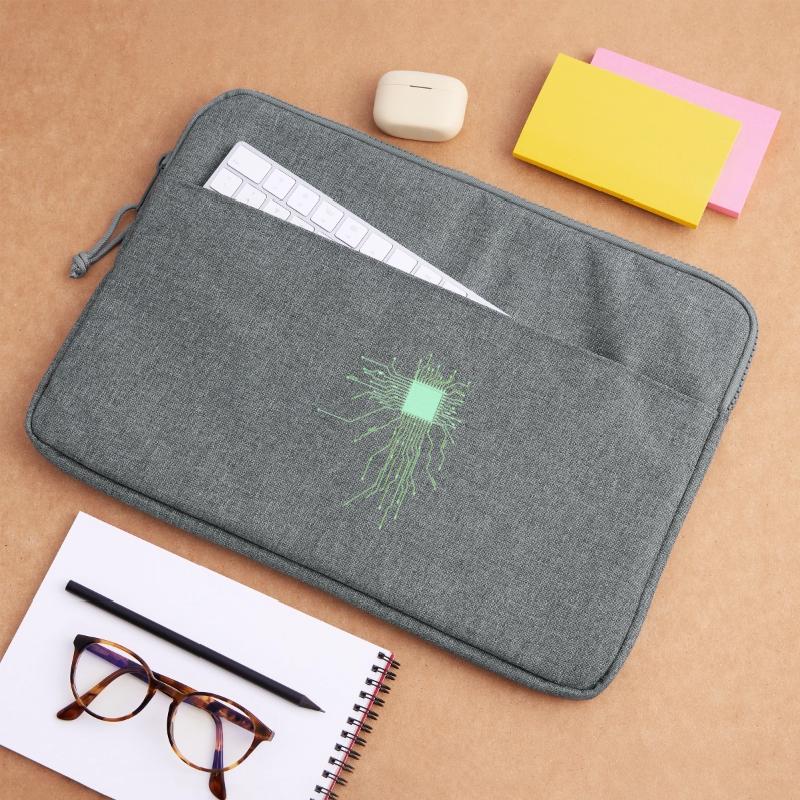 board core cpu computer nerd pc humor geek code Laptop bag 15"