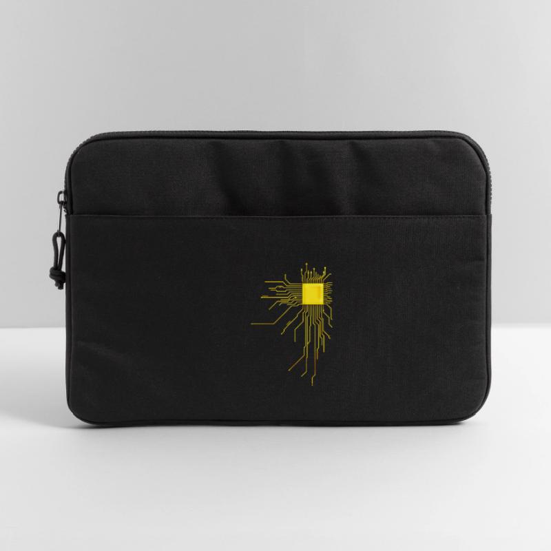 platine Core cpu Computer Nerd Programmierer admin Laptoptasche 15"