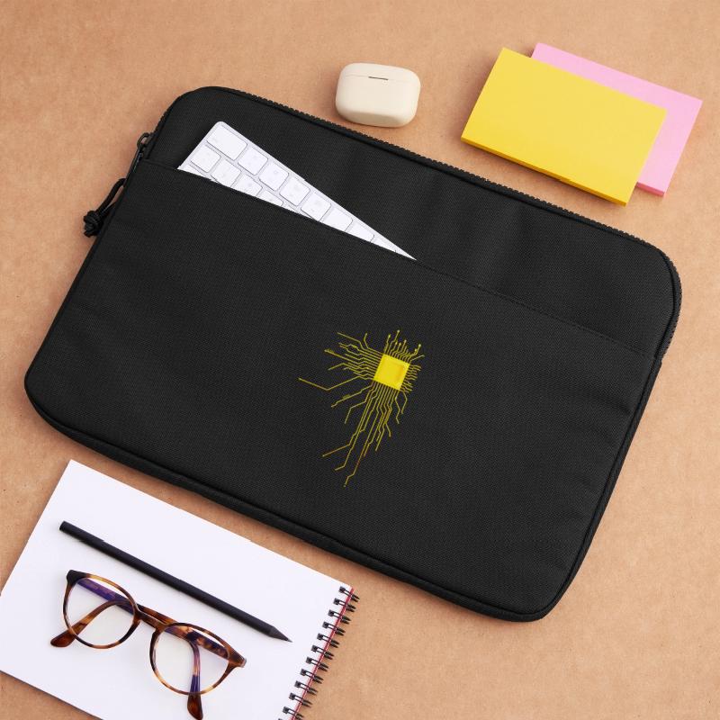 platine Core cpu Computer Nerd Programmierer admin Laptoptasche 15"