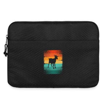 Goat - Laptop bag 15" - black - Front