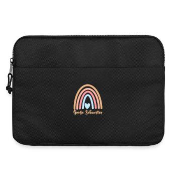 Große Schwester - Laptoptasche 15" - Schwarz - Vorne