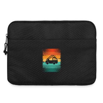 Pompiers - Sacoche pour ordinateur portable 15 pouces - noir - Devant