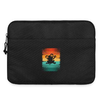 Grenouille - Sacoche pour ordinateur portable 15 pouces - noir - Devant