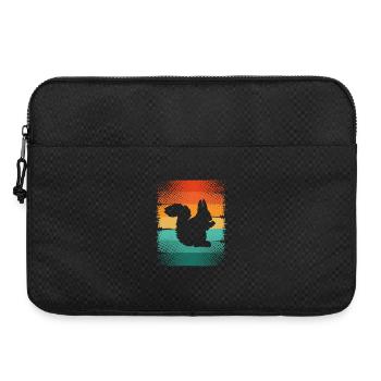 Écureuil - Sacoche pour ordinateur portable 15 pouces - noir - Devant