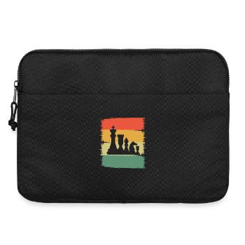 Schach - Laptoptasche 15" - Schwarz - Vorne