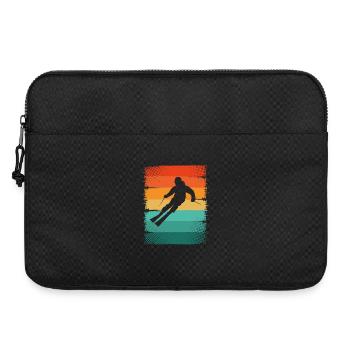 Ski - Laptop bag 15" - black - Front