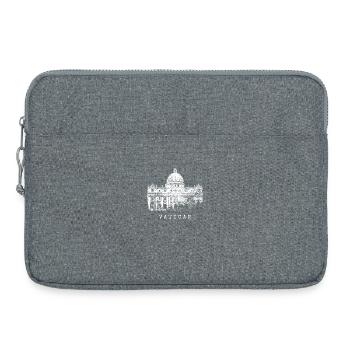 Vatican Basilique Saint-Pierre Vintage Cité du Vatican Vatican Rome - Sacoche pour ordinateur portable 15 pouces - gris chiné - Devant