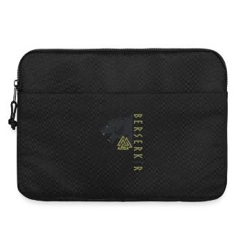 Norse Paganism Viking Berserkir Bear Wotan Knot - Laptop bag 15" - black - Front
