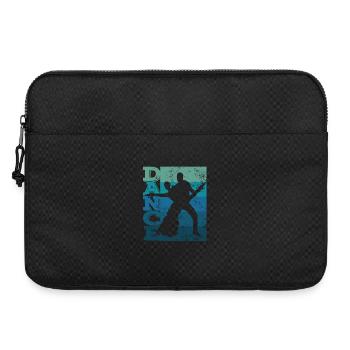 Latin American Dance Couple Vintage - Laptop bag 15" - black - Front