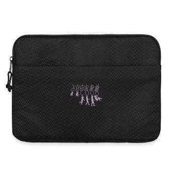 Evolution Klettern Kletterknoten Achter Knoten - Laptoptasche 15" - Schwarz - Vorne