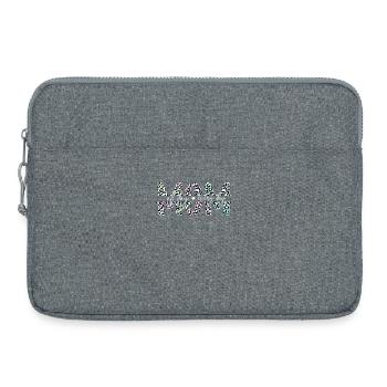 Momlife Mom All Day Every Day Mama Mother's Day - Laptop bag 15" - heather grey - Front